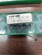 TOOLFLO TPMC 32 NGL W.032 C25  10pcs