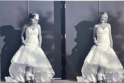 Pretty Bride 2011 Photo Found Picture Wedding Dress Black White