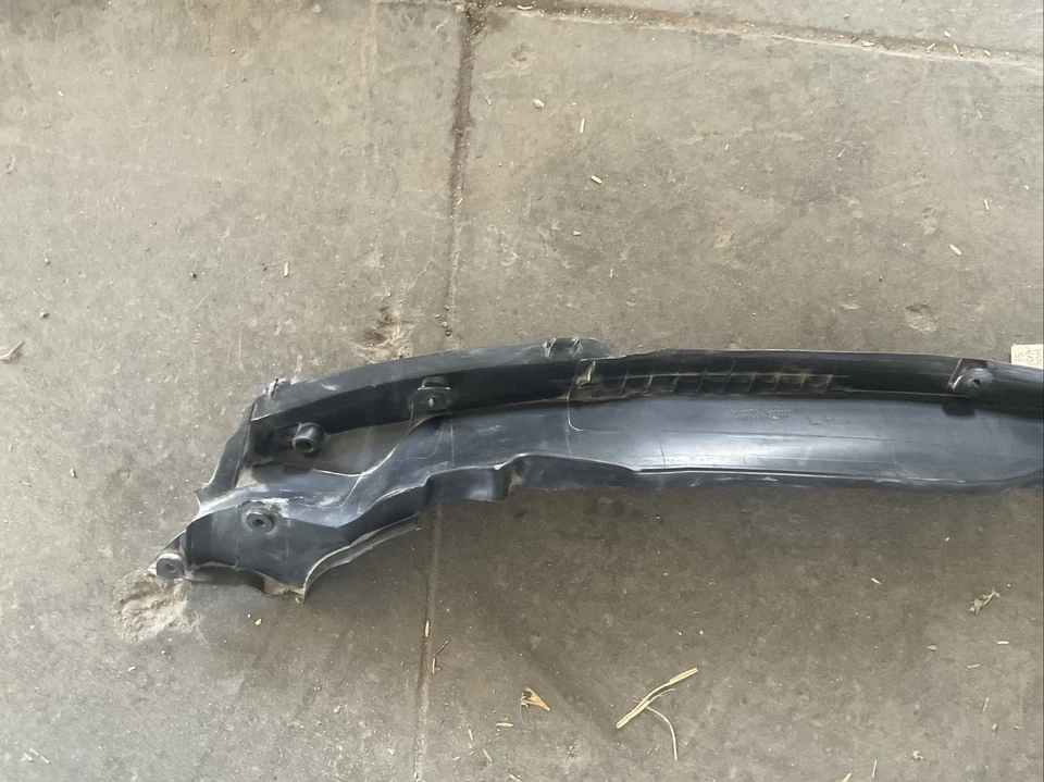 07-15 Infiniti G35 G37 Q40 Sedan capô esquerdo selo tira meteorológica 65821-JK000 - Imagem 4 de 4