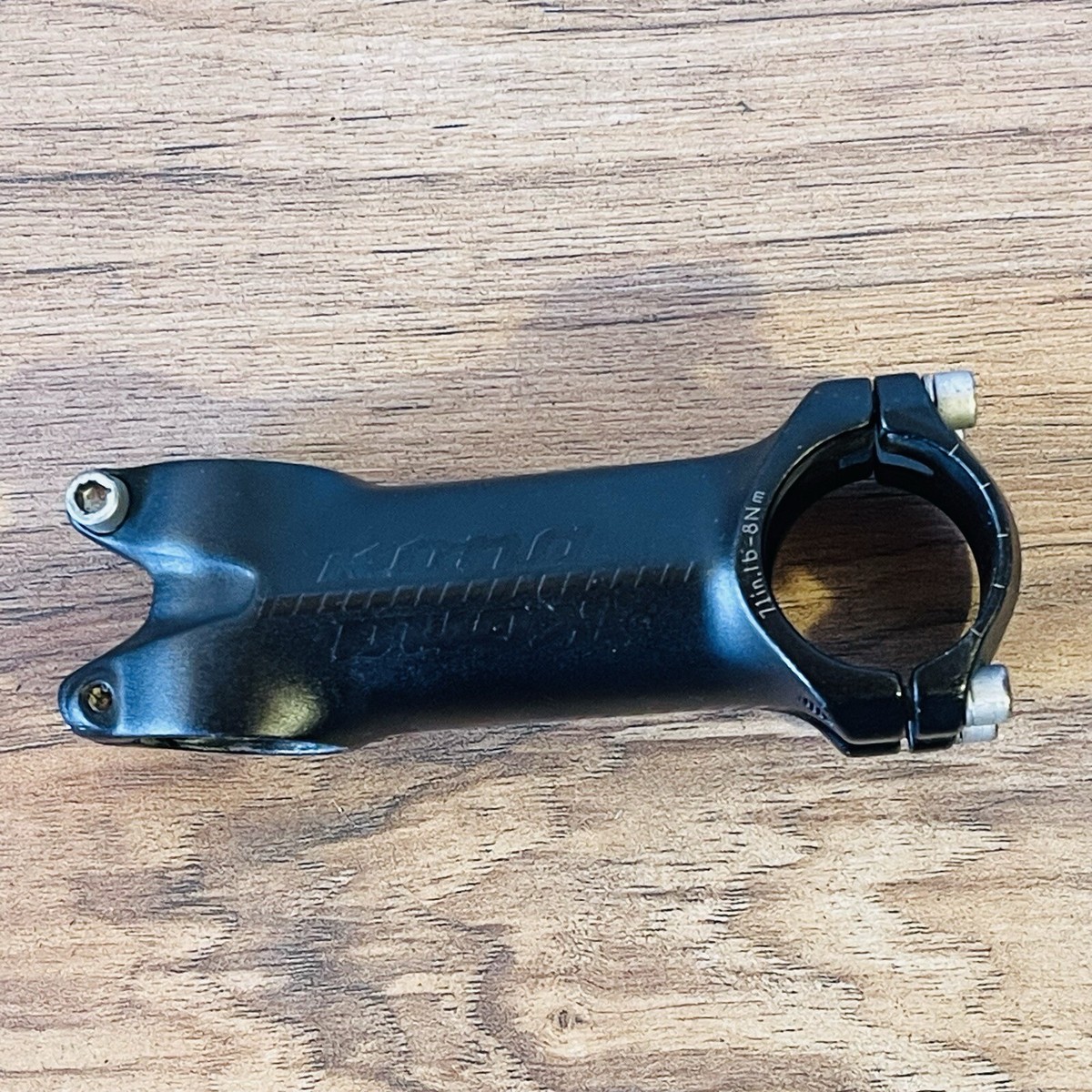 Kona 90mm 4-bolt Polished Aluminum Mountain Bike Stem 31.8 6