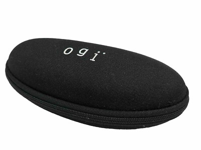 OGI Black Sunglasses with Case OGI 8054 – Gordon Wood Optical main image 3