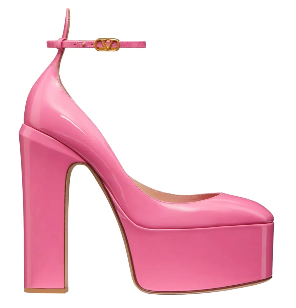 Valentino heel hotsell height