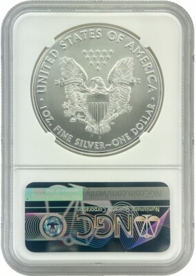2020 (P) $1 Silver Eagle Emergency Production NGC MS69 First Day