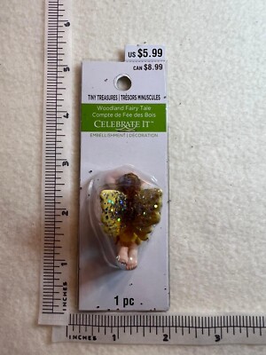 Fairy Celebrate IT Tiny Treasures Woodland Fairytale Mini Decor Miniature
