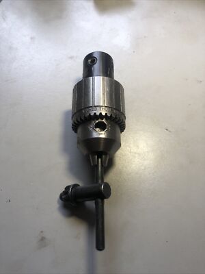 Mandrino Jacobs 26BA 1/2" Montaggio 1/2"-20 Cap 1.5-13mm DeWalt - Foto 11