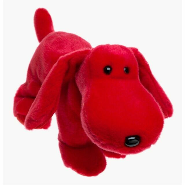 ty soft toy dog