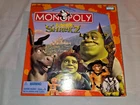 2004 MONOPOLY JUNIOR SHREK 2 BOARD GAME COMPLETE PARKER BROTHERS HASBRO VINTAGE