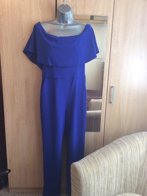 coast cobalt blue jumpsuit