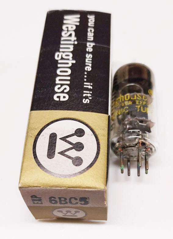 tube 6bc5 westinghouse (PH43) - Photo 1/1