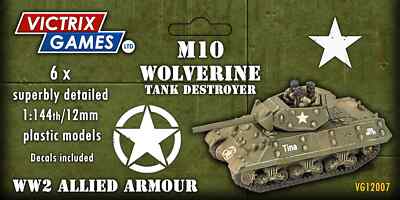 M10 Wolverine - 1:144 - Victrix - VG12007 - @