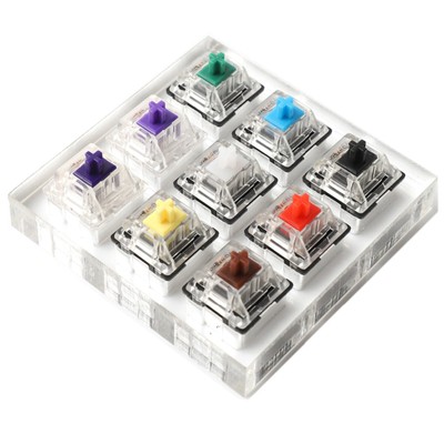 Mechanical Keyboard Caps Tester 9 Tastenkappe Für Cherry MX Gateron Switches