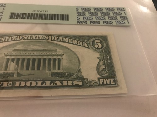 $5 1950A Federal Reserve Note Cleveland Fr#1962-D PCGS 67 PPQ Superb Gem New - Picture 6 of 6