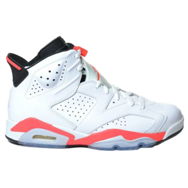 Jordan 6 Retro 2014 White Infrared