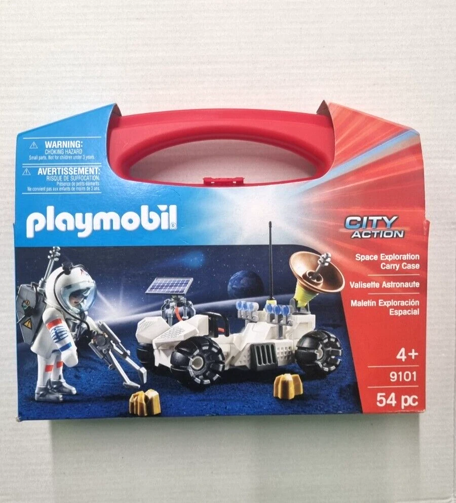 Space Exploration Carry Case - Playmobil Space 9101