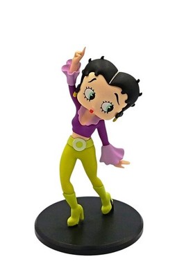 Figur BETTY BOOP DANCE Disco - Höhe 15 cm PVC BB207