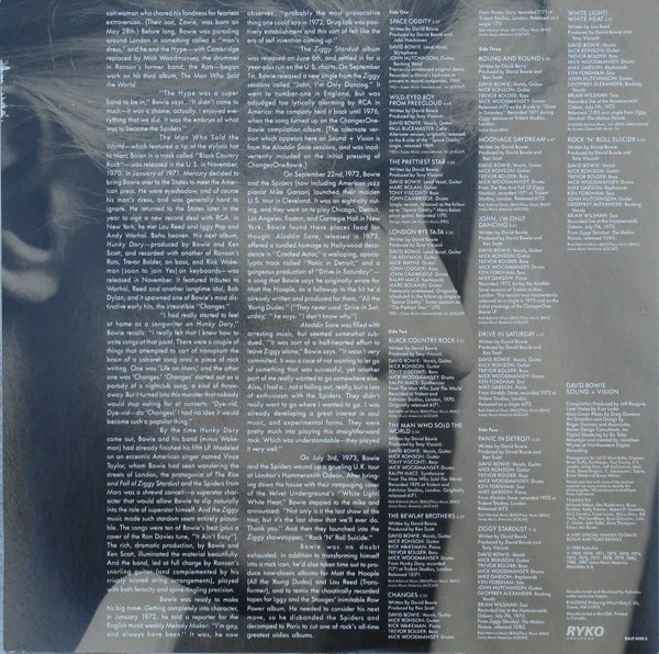 David Bowie - Sound + Vision (6xLP) (Near Mint (NM or M-)) - 3908022202 - Image 4 of 4