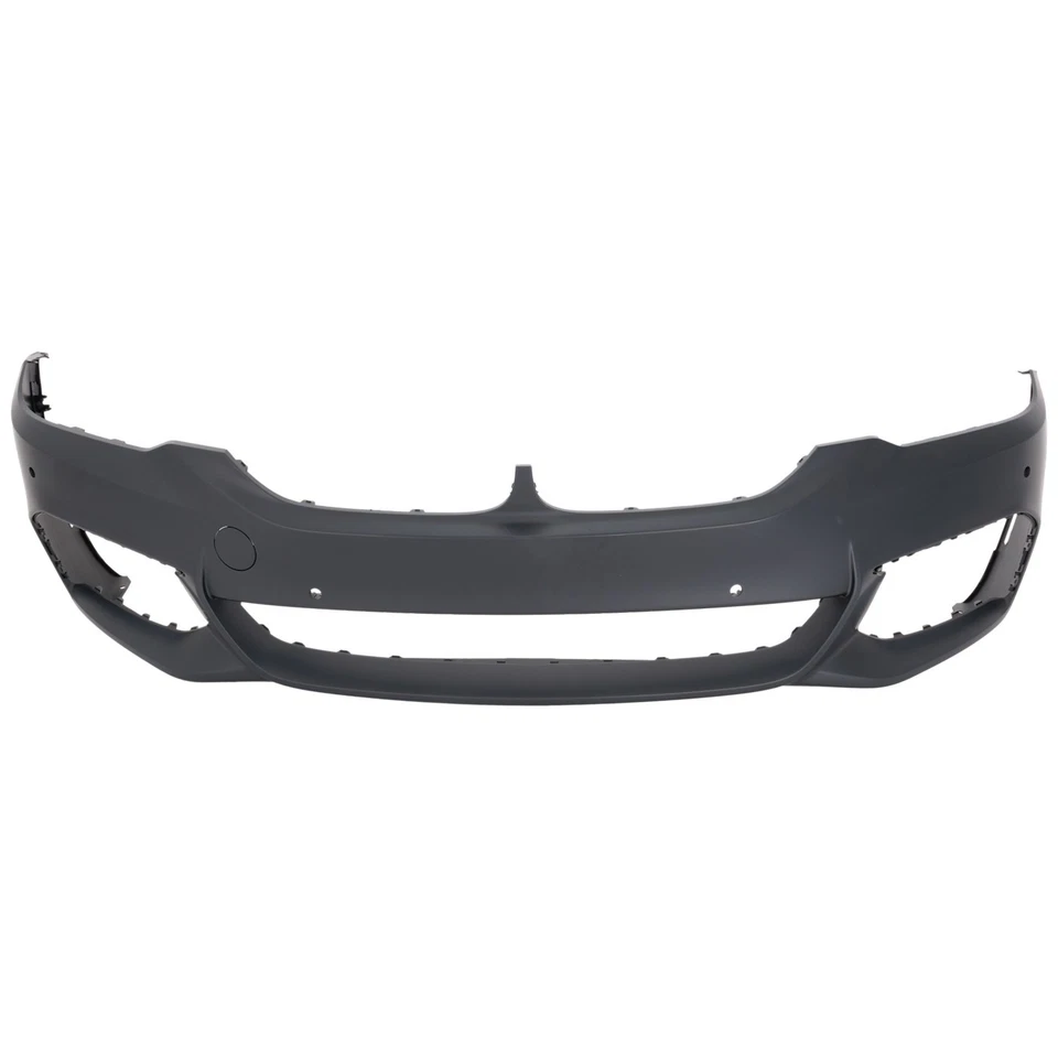 Front Bumper Cover For 2017-2020 BMW 530i with M Package BM1000470 51118069076 - Image 2 of 4