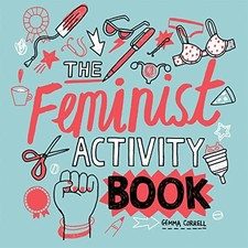 Gemma Correll - Feminist Activity Book - Paperback - E245z