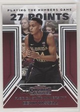 2020-21 Panini Contenders Draft Picks Playing the Numbers Game Devin Vassell 3l1