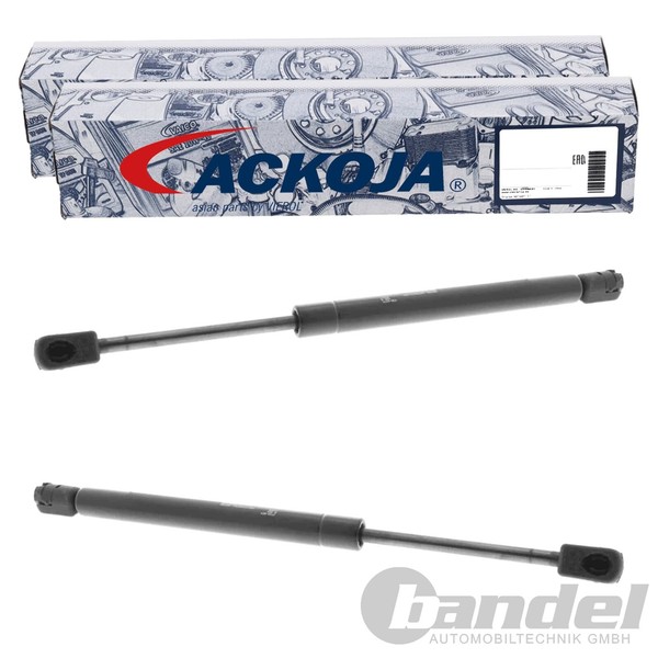 2X Ackoja Gasfedern KOFFERRAUM-LIFTER Passend FüR Nissan Primera | A38-0071-image