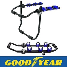 GOODYEAR 3 BICYCLE CARRIER CAR RACK BIKE CYCLE REAR BOOT MOUNT - COLLECTION ONLY