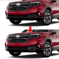 Front Bumper Driving Fog Light Lamp Cover Trim Fits Subaru Forester 2025