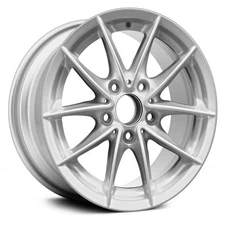 For BMW 328i 08-12 5 V-Spoke Silver 16x7 Alloy Factory Wheel Remanufactured
