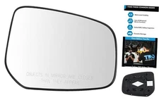 Passenger Side Mirror Glass for Mitsubishi Mirage 14-23 Mirage G4 17-23 MI132510