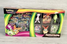 Pokémon TCG Mythical Squishy Premium Collection Box New & Sealed