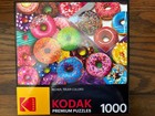 Cra-Z-Art Kodak 1,000 Piece Jigsaw Puzzle, I Love Donuts, 20" x 27" EUC — photo 2