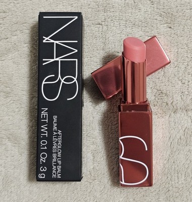 *DISCOUNTINUED* Brand NEW NARS After Glow Lip Balm - Deep Throat