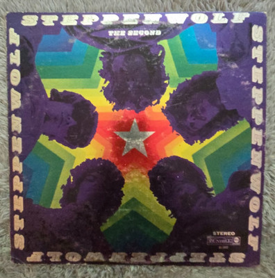 Vinyl LP - STEPPENWOLF / The  Second--Foil Cover ORIGINAL