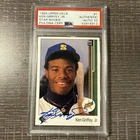 1989 Upper Deck - Star Rookie Ken Griffey Jr #1 (RC) PSA 10