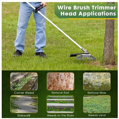 Multi-Purpose Weed Eater Attachment - Durable Construction/-
