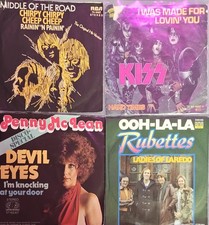 Single Sammlung 70er Jahre - Teil 2 - Bitte wählen Sie aus: