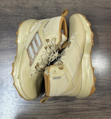 Adidas Terrex Unity Leather Mid Beige GZ3969 Men's Size 11.5