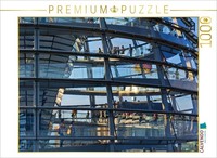 Calvendo Puzzle Reichstag Dome | 1000 Pieces, Finished Size 25.2 × 18.9 In (64 ×