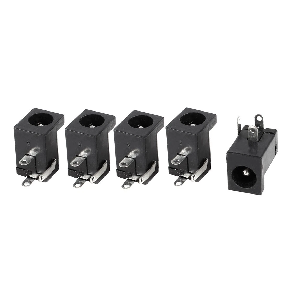 XMSJSIY MIDI DIN Pannello Montaggio Femminile Jack Presa Audio Connettore di Ricambio Elettronica Audio Telaio Connettore per Apparecchiature Audio- Video - 4PCS (DIN 5 Pin