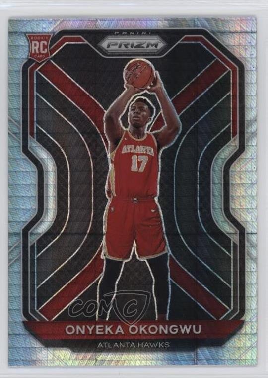 2020-21 Panini Prizm Hyper Prizm Onyeka Okongwu #260 0us8