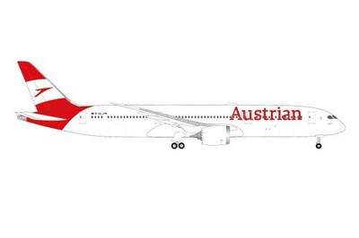 Herpa Wings 1:500 Boeing 787-9 Dreamliner Austrian Airlines 537834
