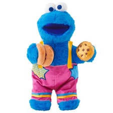 USJ 25th Anniv. Exclusive Cookie Monster Plush H29.5cm Sesame Street Japan Ltd
