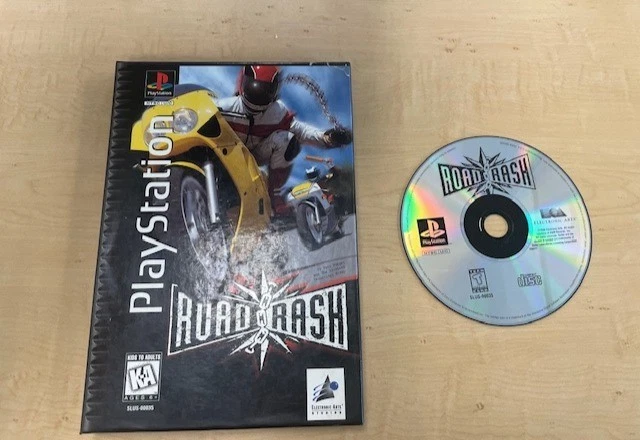 Road Rage Sur PS1 – Version Italienne Complète, Boîtier MINT, Sony