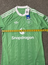 Preços baixos em Manchester United Masculino Verde Clube