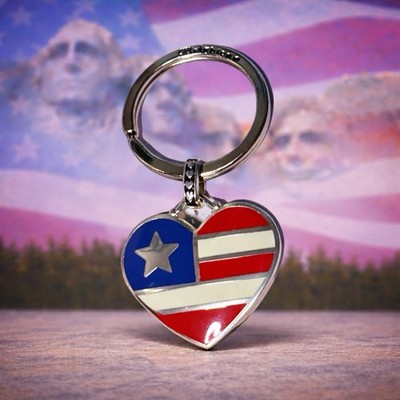 Brighton WASHINGTON DC Key Fob NWT List $48 NWT Rare Find!