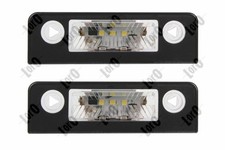 KENNZEICHENLEUCHTE BEIDSEITIG FÜR FORD GALAXY I (WGR) - ABAKUS 017-19-900LED