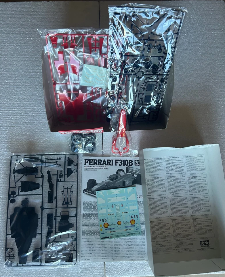 TAMIYA FERRARI F310B - NUOVO (MAI APERTO) IN CONFEZIONE ORIGINALE - Immagine 2 di 2