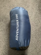 Eurohike Adventurer 200 Sleeping Bag Lightweight Camping Carry Sack *Never Used*