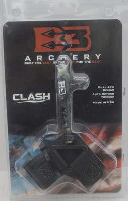 B3 Archery Clash- Swivel Connector Release - Black (BRAND NEW)