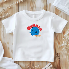 Oswald The Octopus Weenie Dog Animated Television TV Show Infant Baby T-Shirt