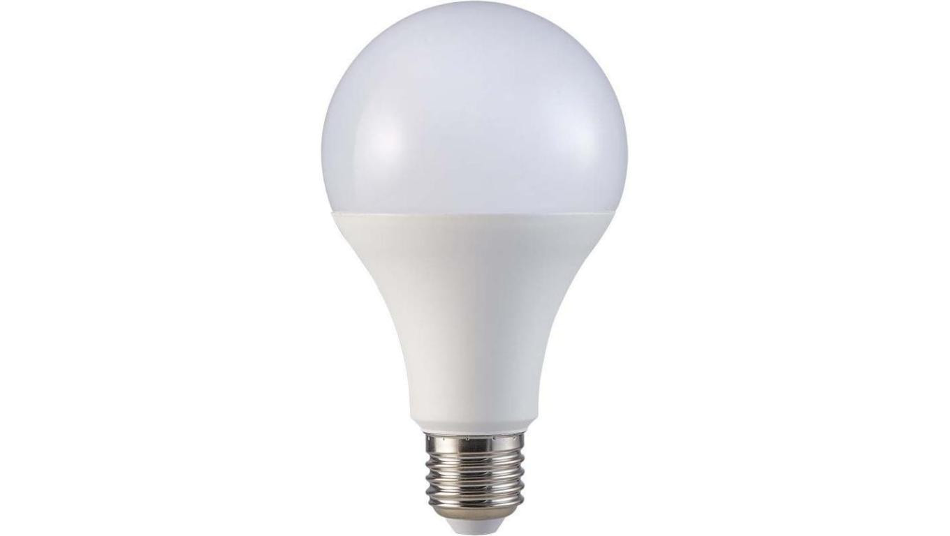 Светодиодная лампа Žarówka LED E27 230V 20W 2452lm 3000K IP20 barwa ciepła WW V-TAC SAMSUNG VT-233